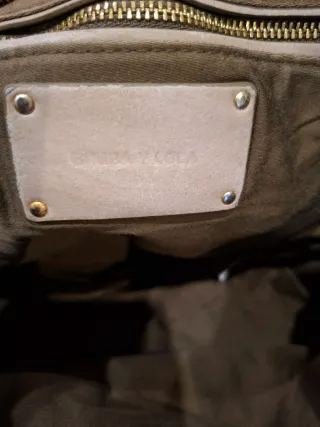 Bolso Bimba y Lola Piel Beige