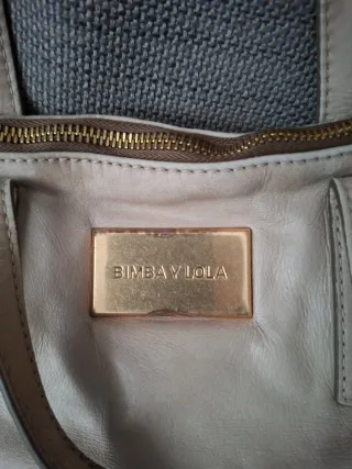 Bolso Bimba y Lola Piel Beige