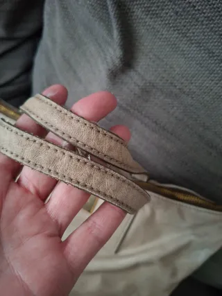 Bolso Bimba y Lola Piel Beige