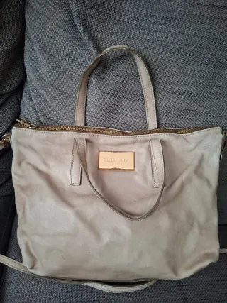 Bolso Bimba y Lola Piel Beige