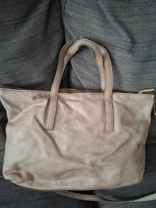 Bolso Bimba y Lola Piel Beige