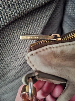 Bolso Bimba y Lola Piel Beige