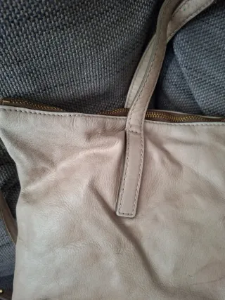Bolso Bimba y Lola Piel Beige