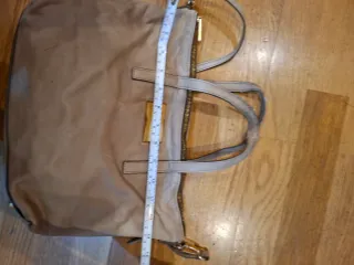 Bolso Bimba y Lola Piel Beige