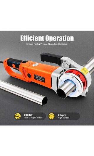 Roscadora portátil con juego de dados