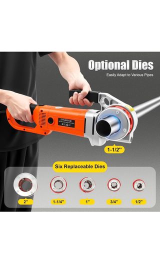 Roscadora portátil con juego de dados