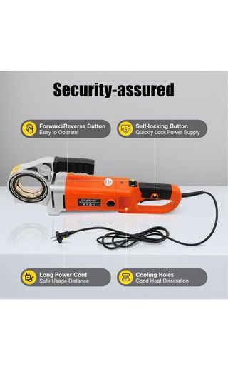 Roscadora portátil con juego de dados