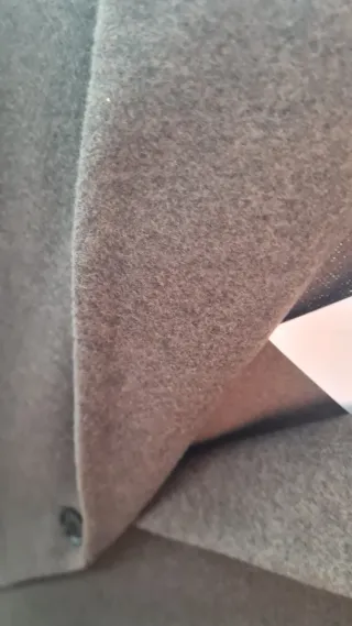 Abrigo Zara Verde Oliva