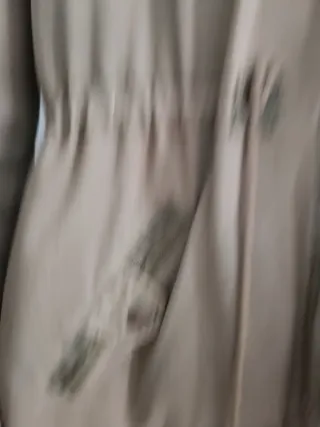 Parka militar con capucha de pelo