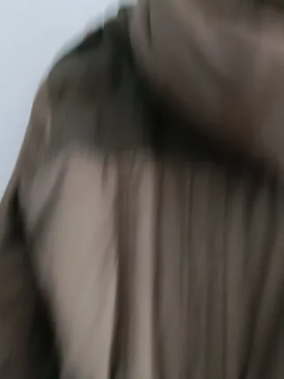 Parka militar con capucha de pelo