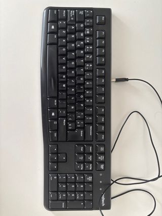 Teclado Logitech Negro USB