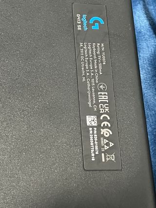 Teclado Logitech G413 SE Mecánico Gaming