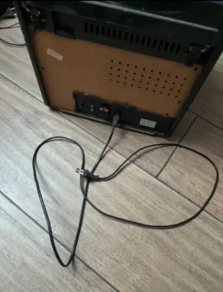 Equipo de sonido Philips con tocadiscos