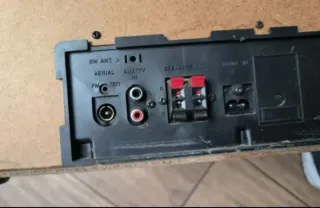 Equipo de sonido Philips con tocadiscos