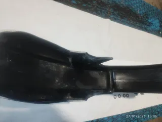 Guardabarros Delantero Derbi Variant Negro