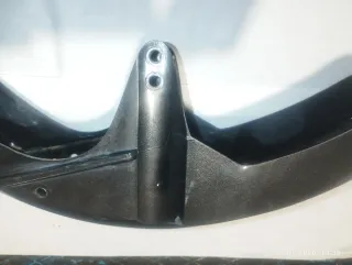 Guardabarros Delantero Derbi Variant Negro