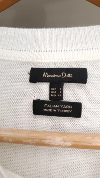 Jersey Massimo Dutti Oversize