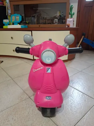 Vespa Chicco Primavera Rosa