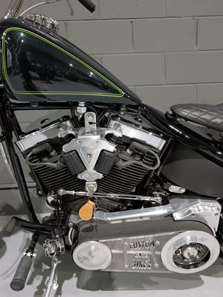 Harley Davidson Softail Bobber