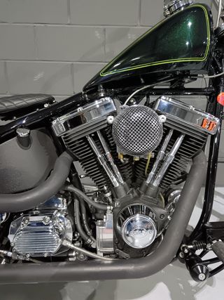 Harley Davidson Softail Bobber