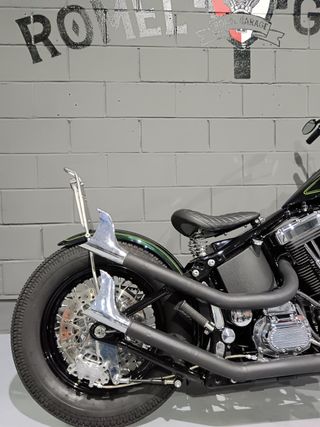 Harley Davidson Softail Bobber