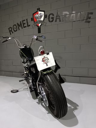 Harley Davidson Softail Bobber