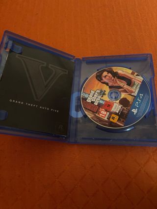 Juego PS4 Grand Theft Auto V