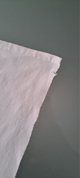 Tovaglia con pizzo bianco