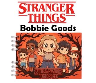 Bobbie Goods Stranger Things Caderno