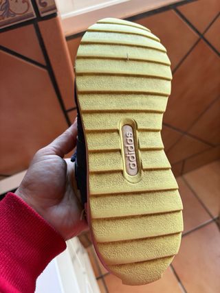 Zapatillas Adidas Azul y Rosa