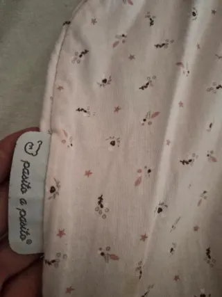 Funda portabebés floral rosa Pasito a Pasito