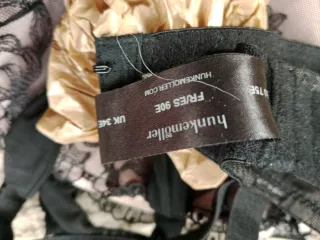 Sujetador encaje negro 90E