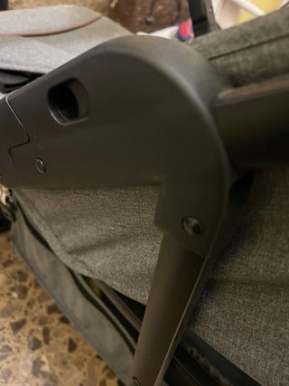 Carrito Asalvo gris en muy buen estado