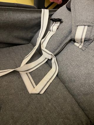 Carrito Asalvo gris en muy buen estado