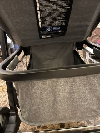 Carrito Asalvo gris en muy buen estado