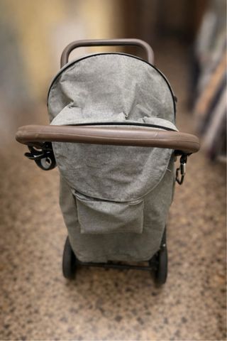 Carrito Asalvo gris en muy buen estado