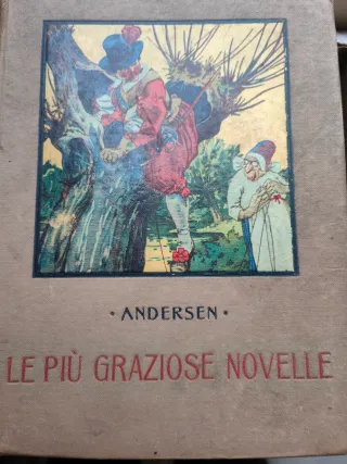 Libro 1931 Andersen