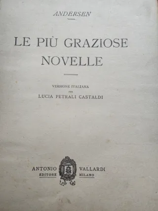 Libro 1931 Andersen