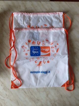 Euro Spin Viaggi Sacche Cappellini Gonfiabile