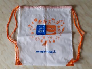 Euro Spin Viaggi Sacche Cappellini Gonfiabile