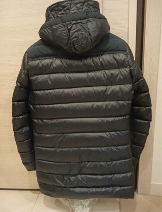 Abrigo Blauer Plumas Talla M AZUL MARINO Nuevo