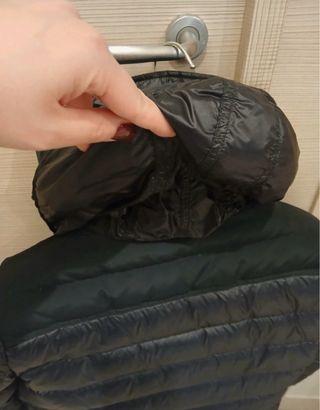 Abrigo Blauer Plumas Talla M AZUL MARINO Nuevo