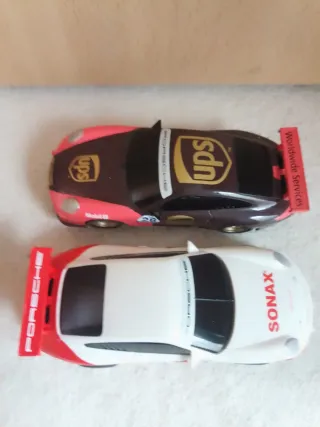 2 Coches Porsche Compac