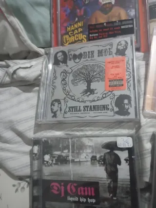 Lote CDs Rap Internacional