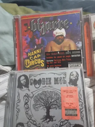 Lote CDs Rap Internacional