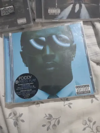 Lote CDs Rap Internacional