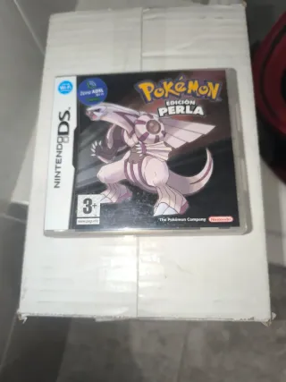 Juego Nintendo DS Pokémon Edición Perla