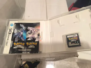 Juego Nintendo DS Pokémon Edición Perla