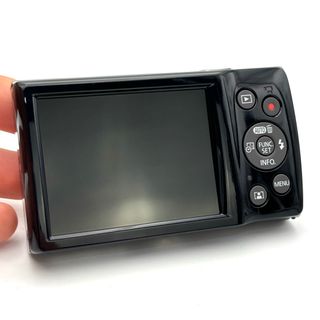 Canon Ixus 185 nera - Nuova mai usata, completa