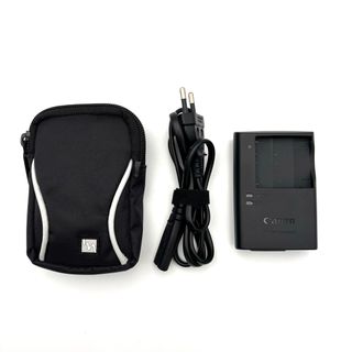 Canon Ixus 185 nera - Nuova mai usata, completa